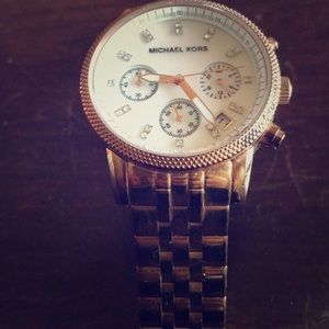 Michael Kors Gold Watch!!!!!